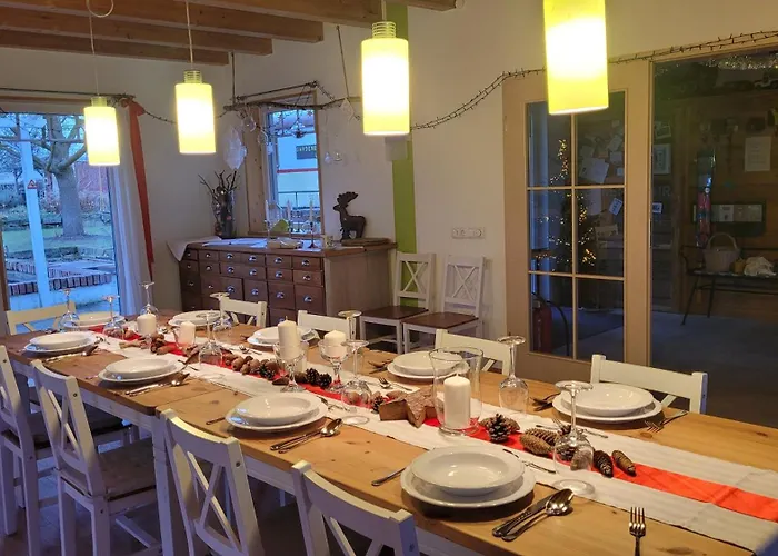 Bed & Breakfast In Der Alten Gaertnerei *